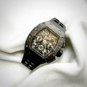 RICHARD MILLE RM11 03 FLYBACK CHRONOGRAPH CARBON DIAL