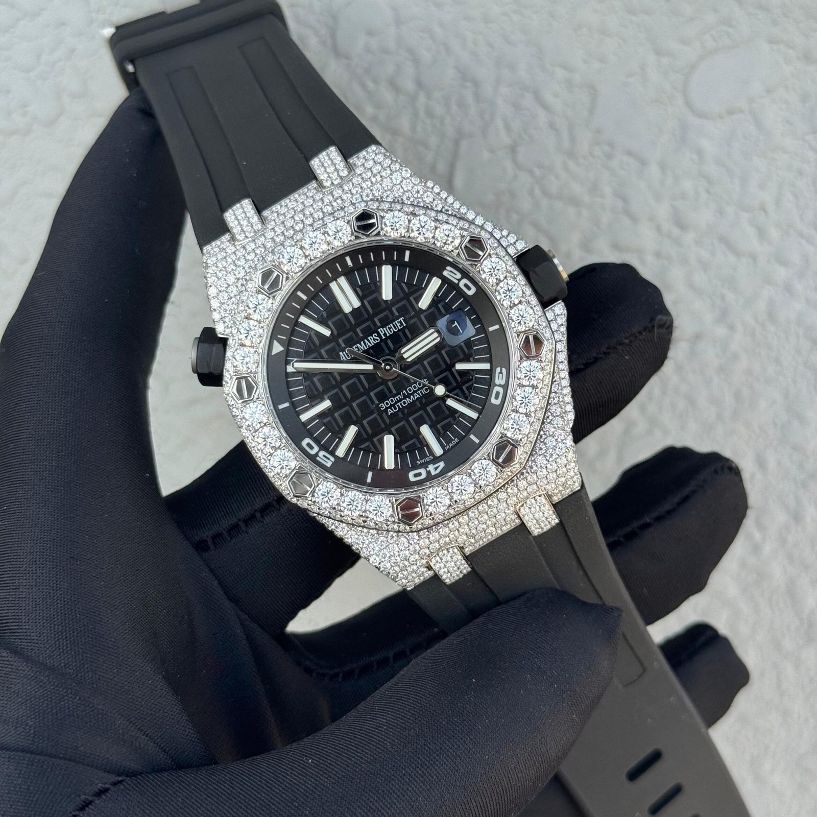 AUDEMAIS PIGUET Diamond Watch AUDEMAIS PIGUET Diamond Watch