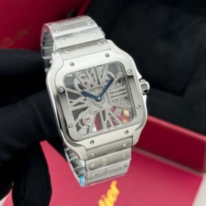 Cartier Santos de Cartier Skeleton Watch