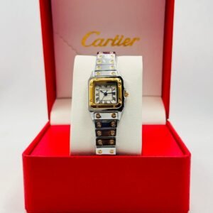 CARTIER Santos Galbée watch