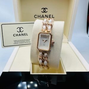 Chanel Première Rock Crystal Diamond Watch