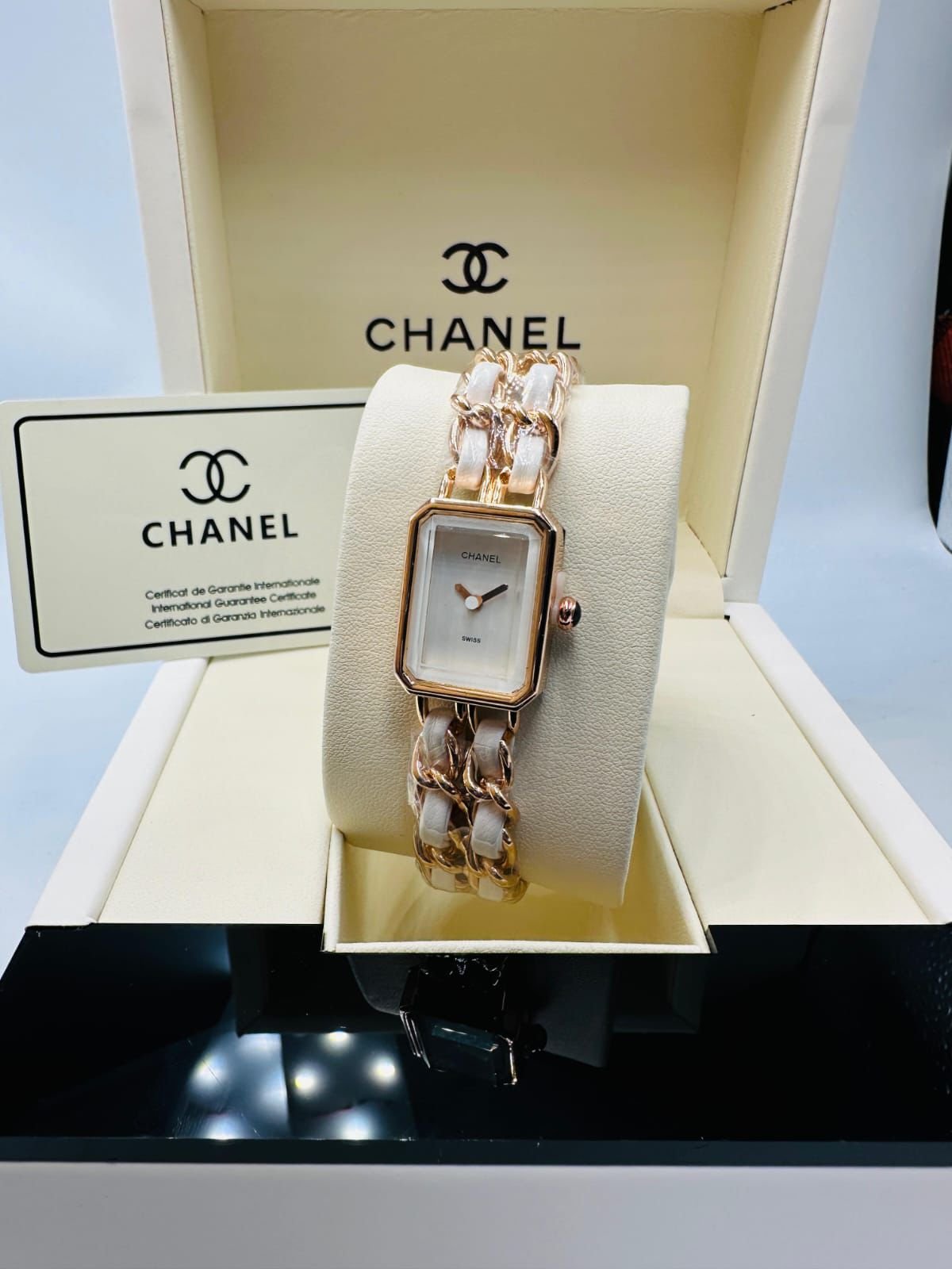 Chanel Première Rock Crystal Diamond Watch Chanel Première Rock Crystal Diamond Watch