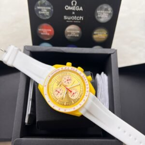 Omega X Swatch MoonSwatch