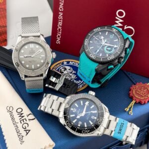 Omega Seamaster Automatic Watch