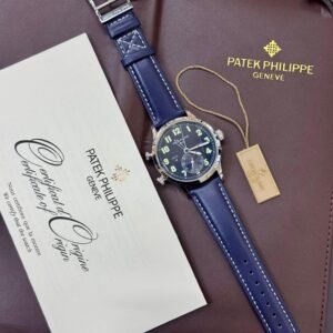 Patek Philippe Calatrava Pilot Travel Time