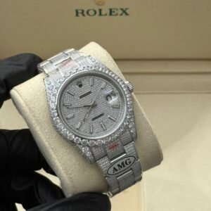Rolex Diamond Watch