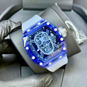 Richard Mille RM 52-01 Sapphire Tourbillon Skull