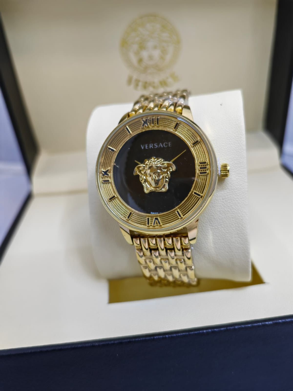 Versace Medusa Watch Versace Medusa Watch