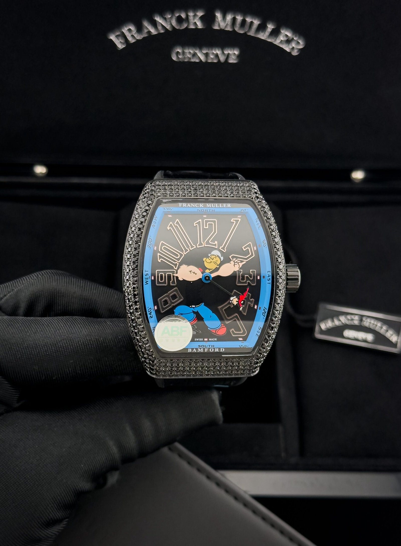 Franck Muller Vanguard POPEYE Limited Edition Franck Muller Vanguard POPEYE Limited Edition