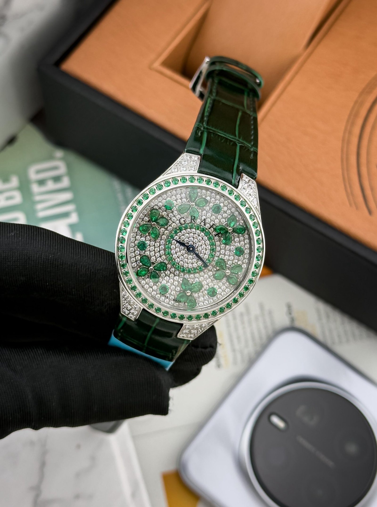 GRAFF Disco Butterfly Diamond Watch GRAFF Disco Butterfly Diamond Watch