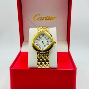 Cartier Pebble 'Baseball' Watch