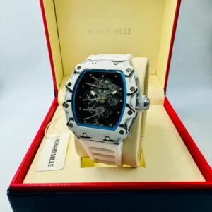 Richard Mille Hollow Dial Quartz Watch