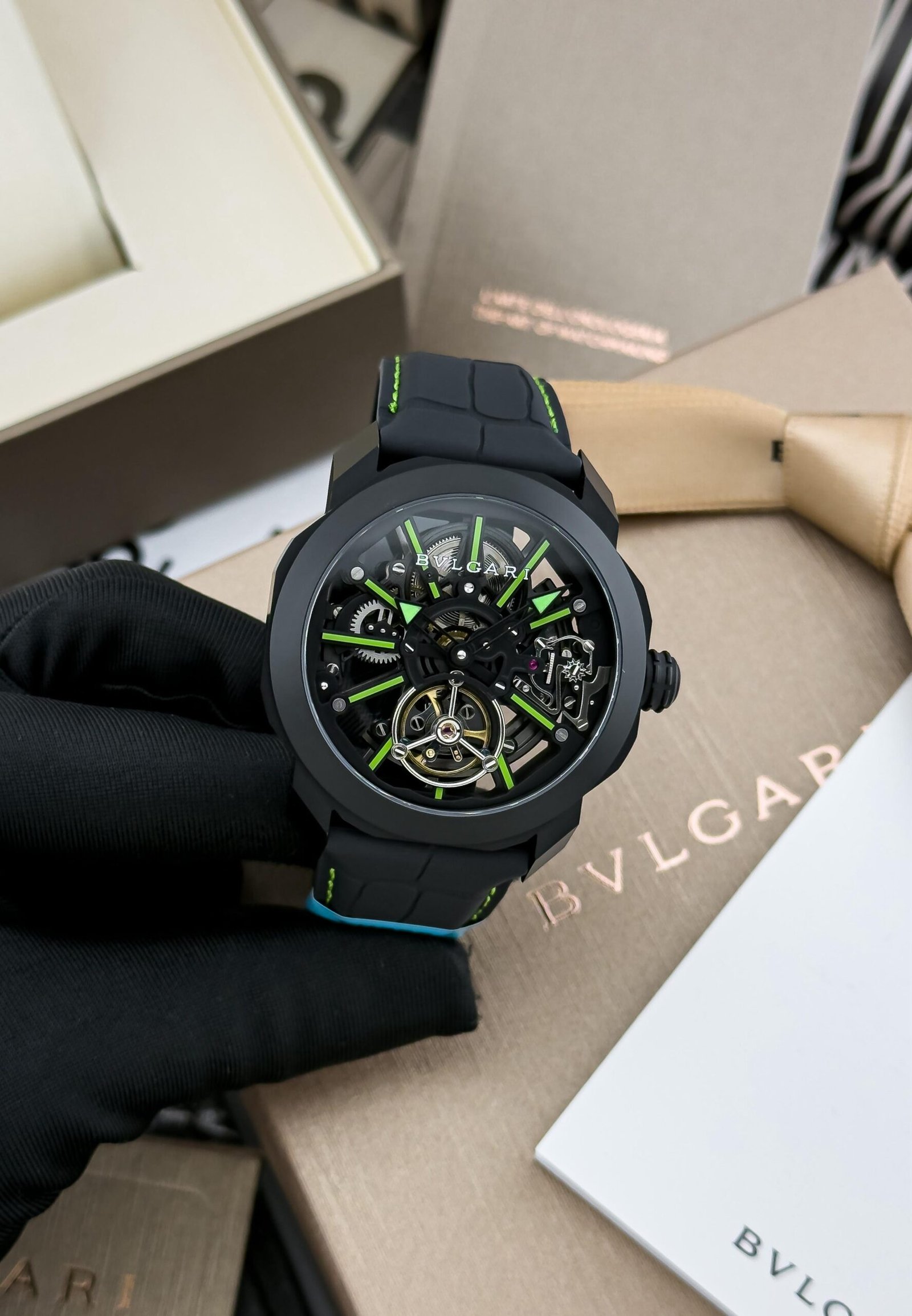BVLGARI Octo Roma watch BVLGARI Octo Roma watch