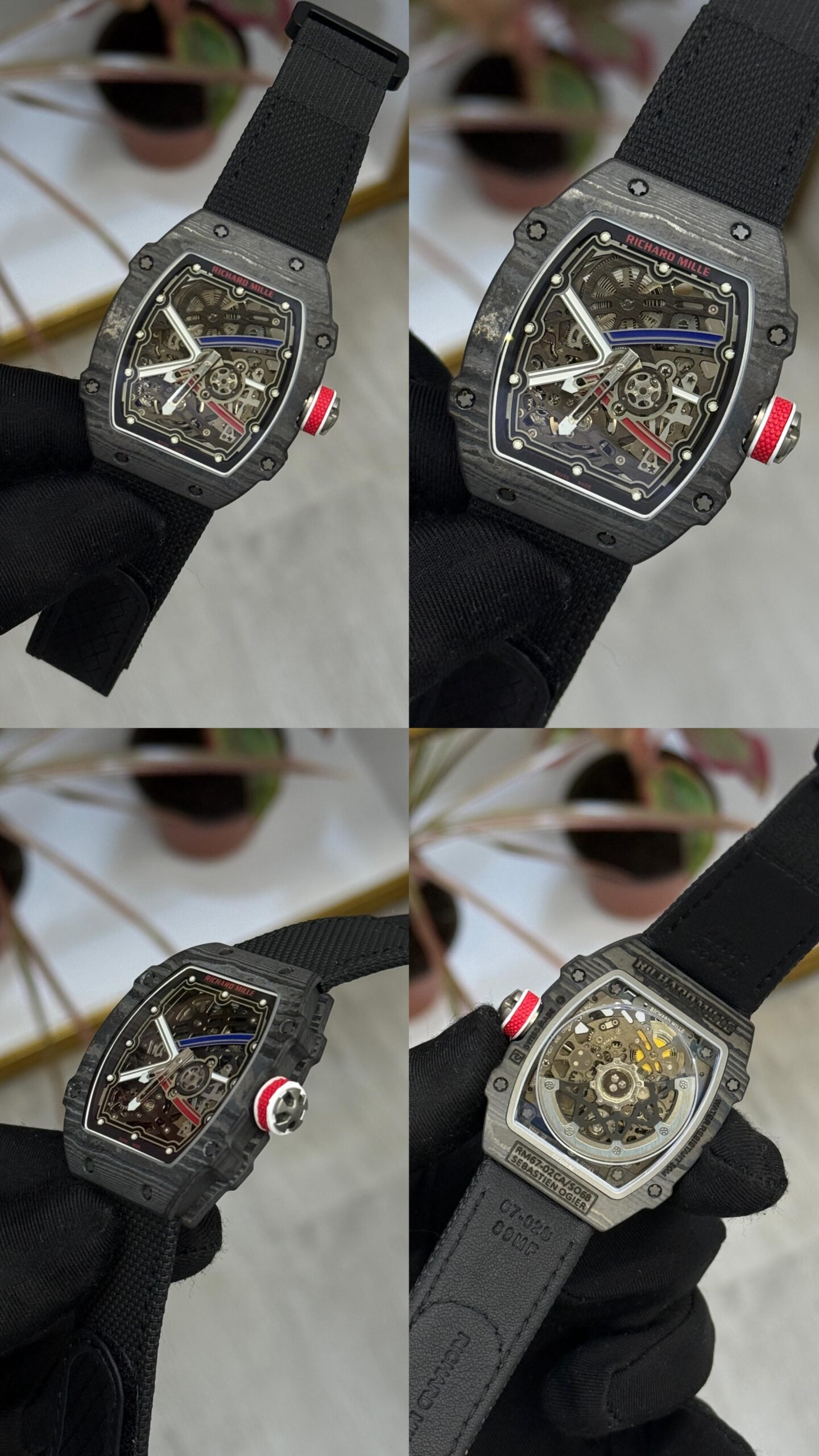 Richard Mille Rafael Nadal Collection Richard Mille Rafael Nadal Collection