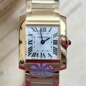Cartier Tank Française Watch