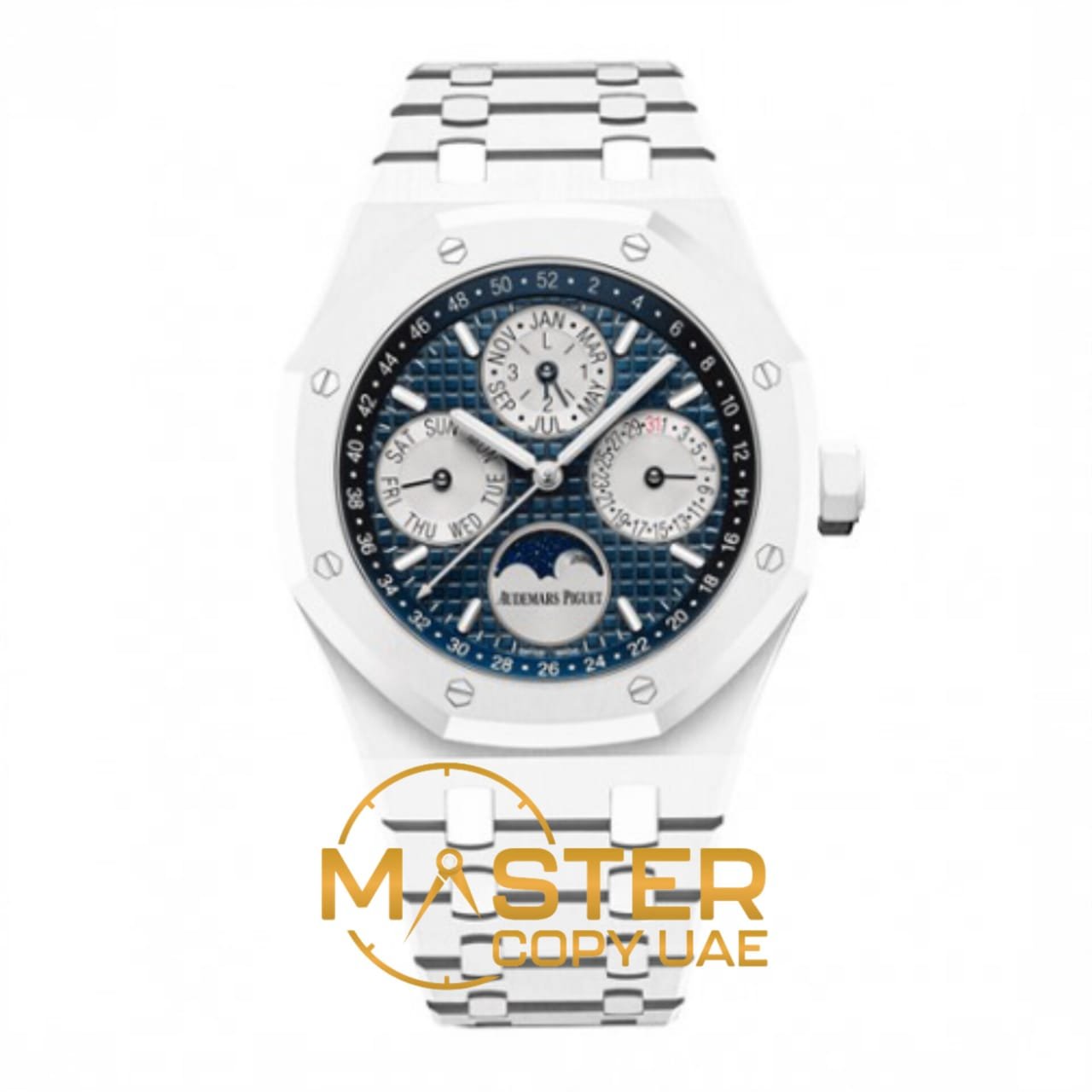 Audemars Piguet Royal Oak 41 mm, Blue