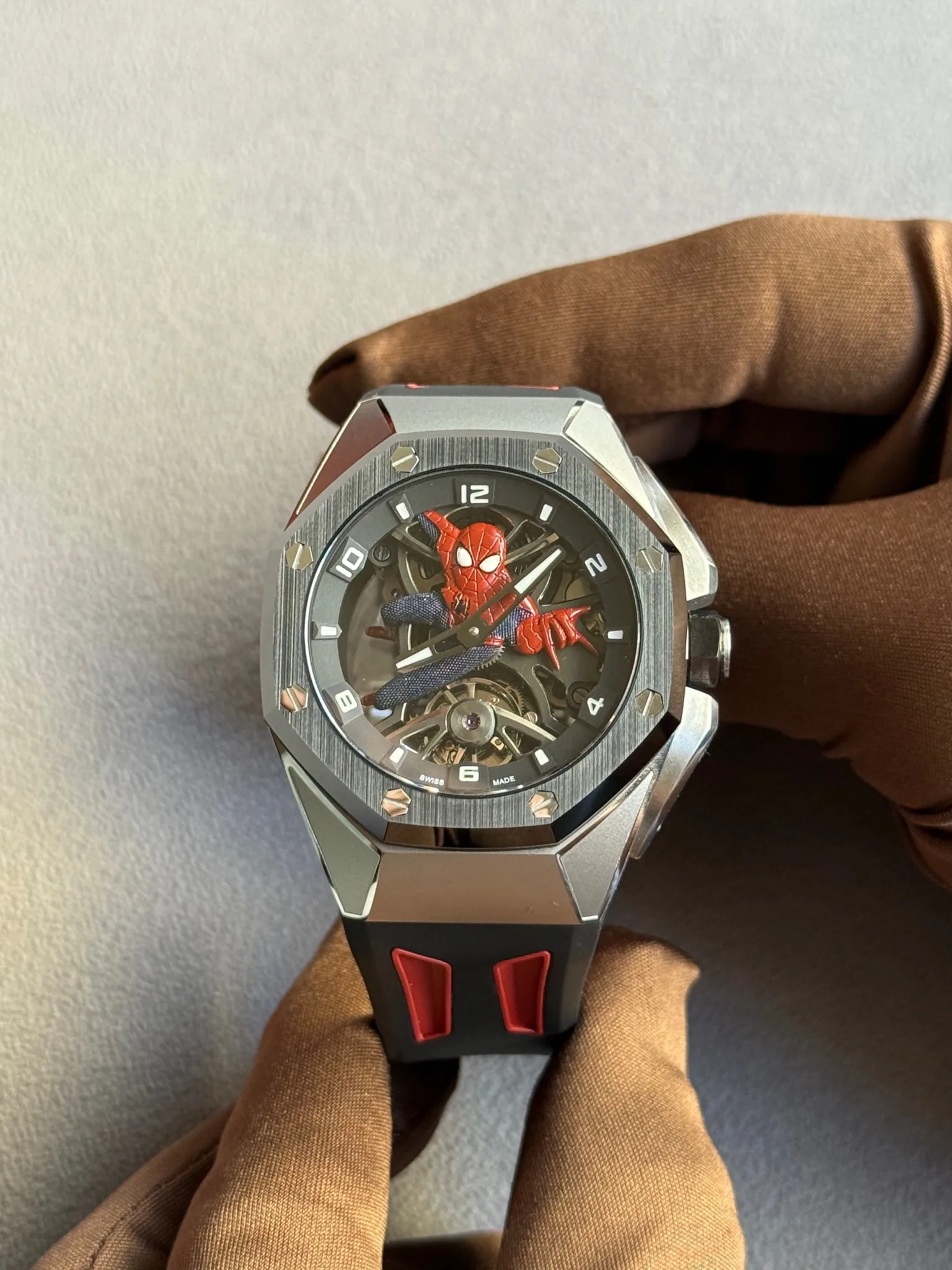 Audemars Piguet Royal Oak Concept Tourbillon Spider Man