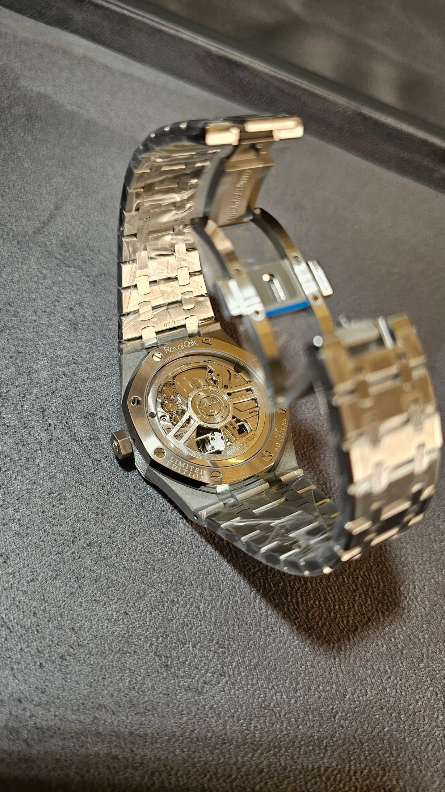 Audemars Piguet Royal Oak Flying Tourbillon 265321C.EE.1220TI.01