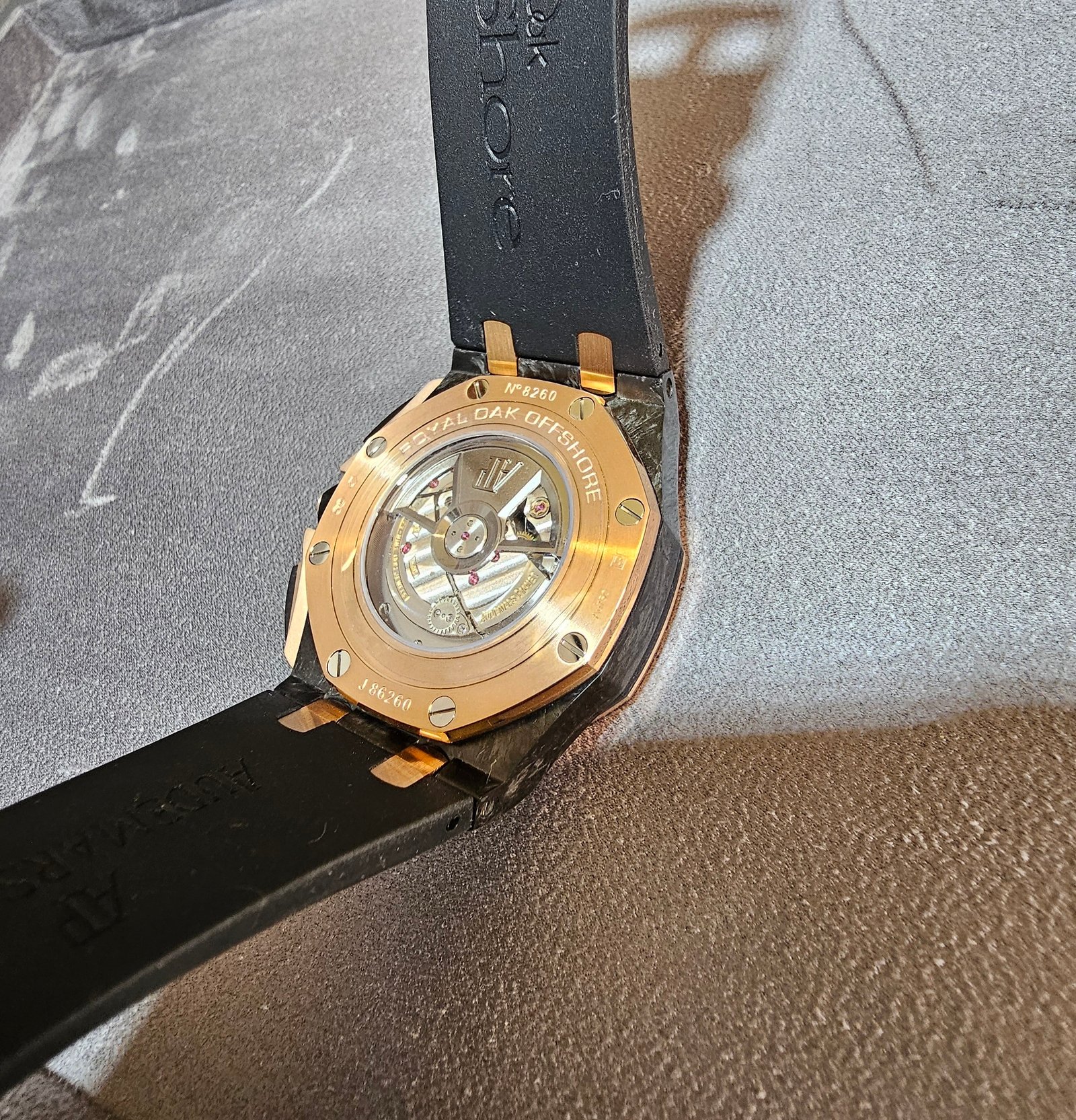 Audemars Piguet Royal Oak Offshore Chronograph Qe li Cup 44 mm