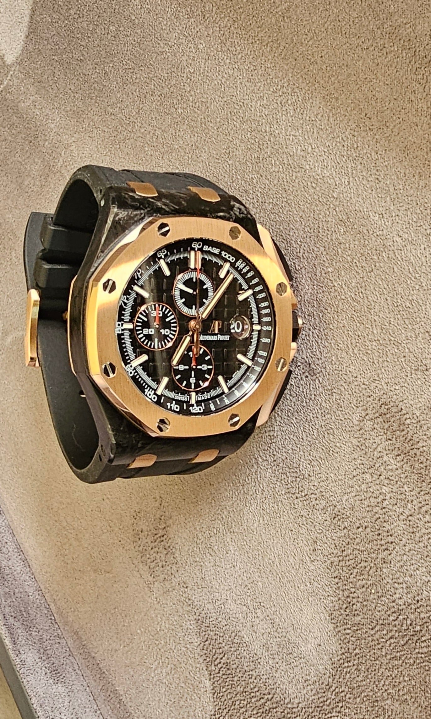 Audemars Piguet Royal Oak Offshore Chronograph Qe li Cup 44 mm