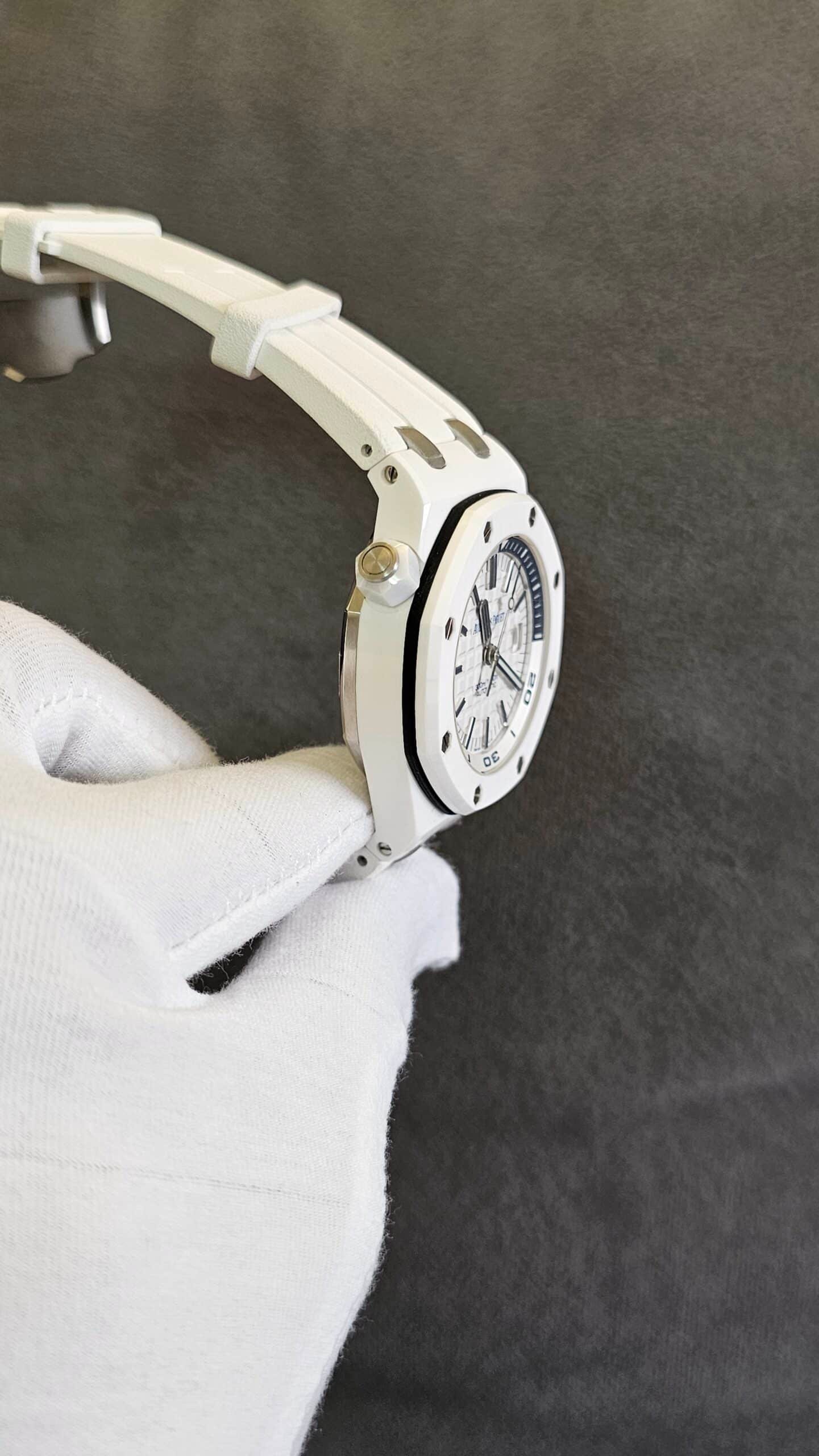 Audemars Piguet Royal Oak Offshore Diver Mint Crramic