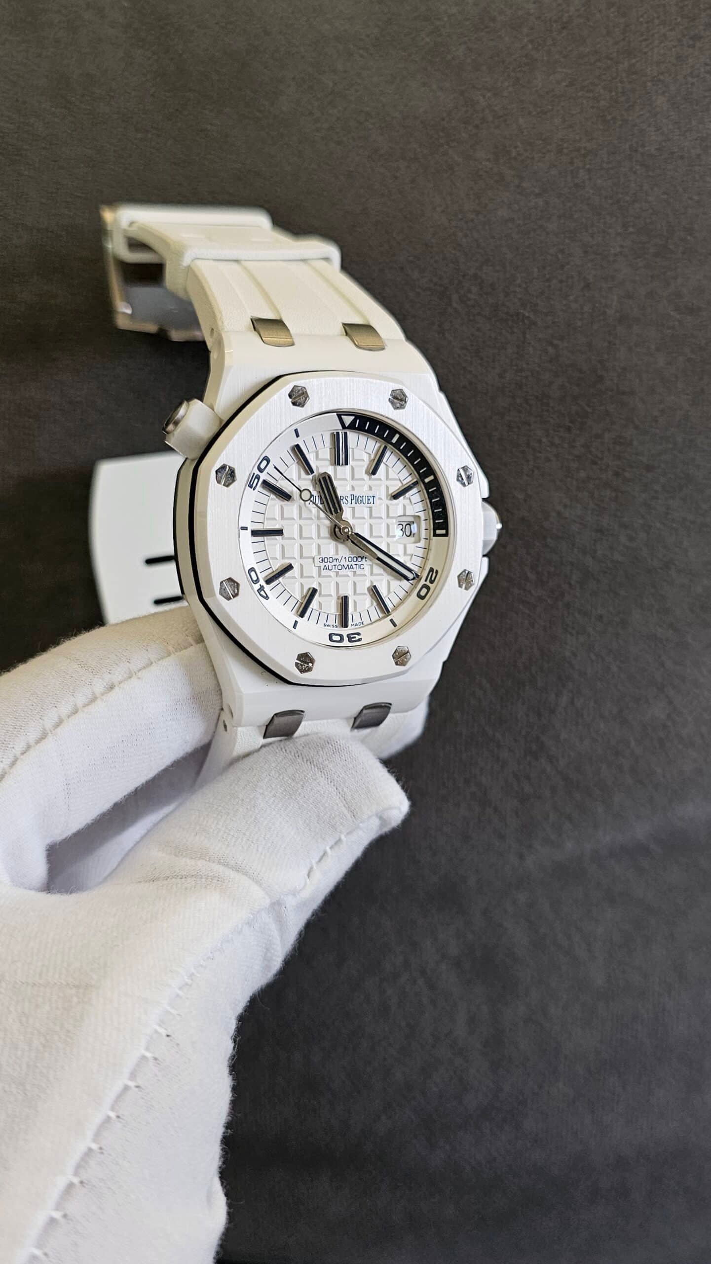 Audemars Piguet Royal Oak Offshore Diver Mint Crramic