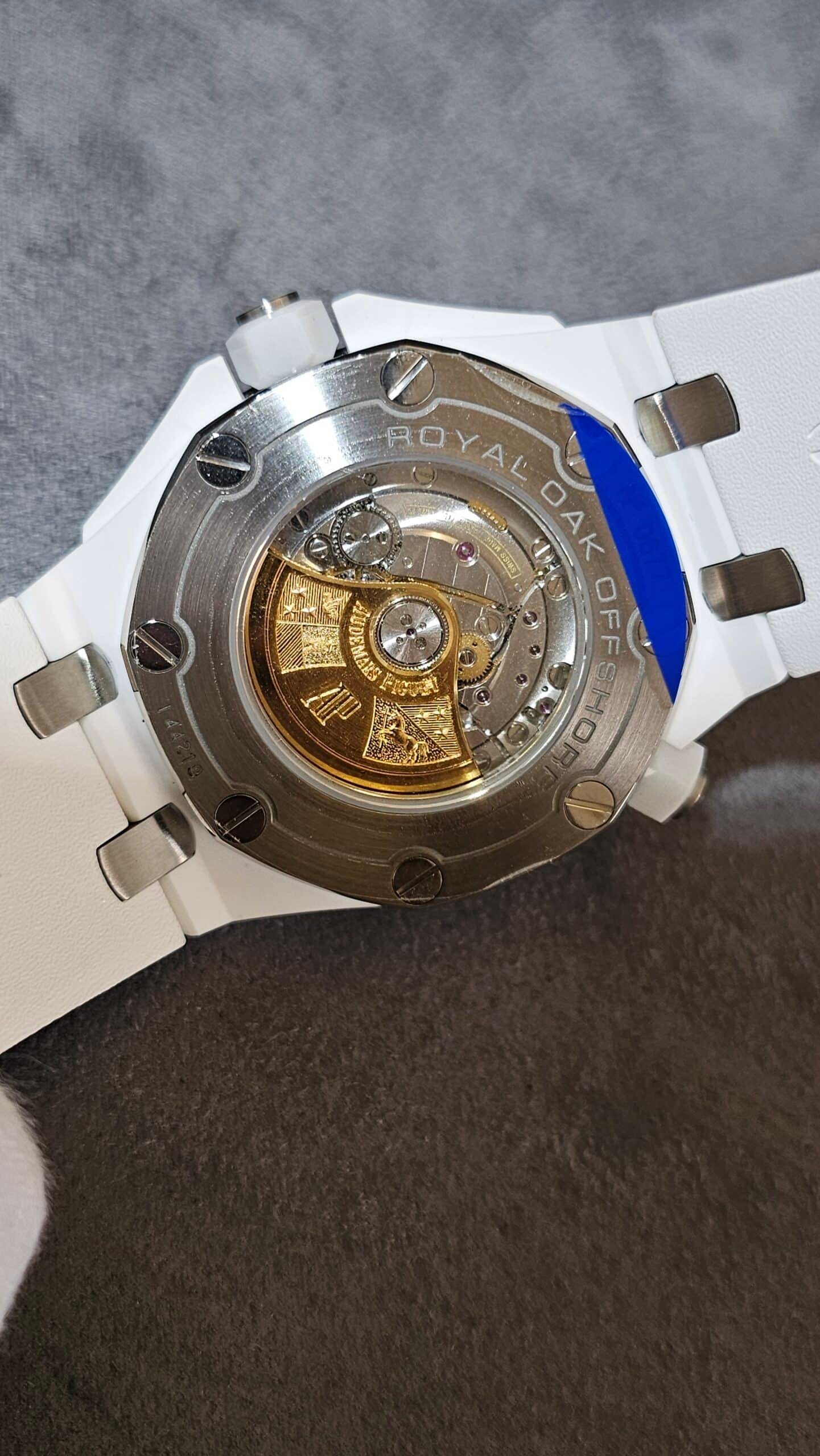 Audemars Piguet Royal Oak Offshore Diver Mint Crramic