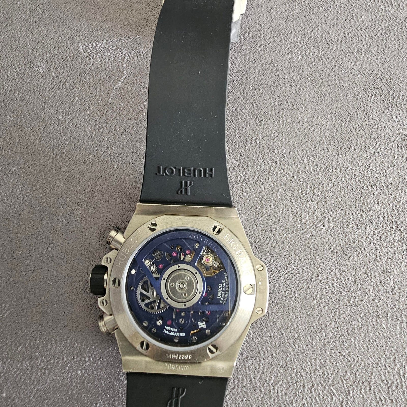 Hublot Big Bang Unico Blue 42mm