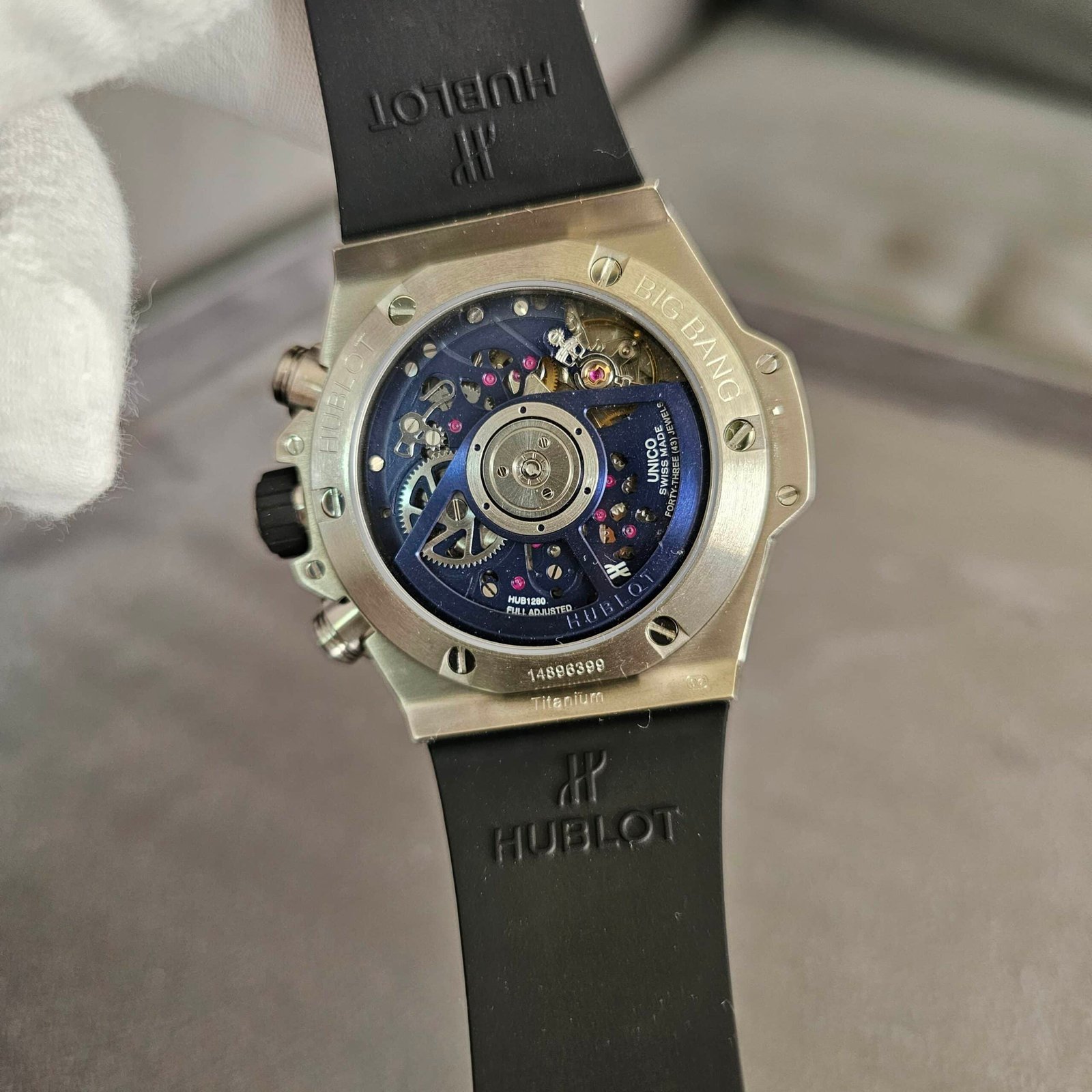 Hublot Big Bang Unico Blue 42mm