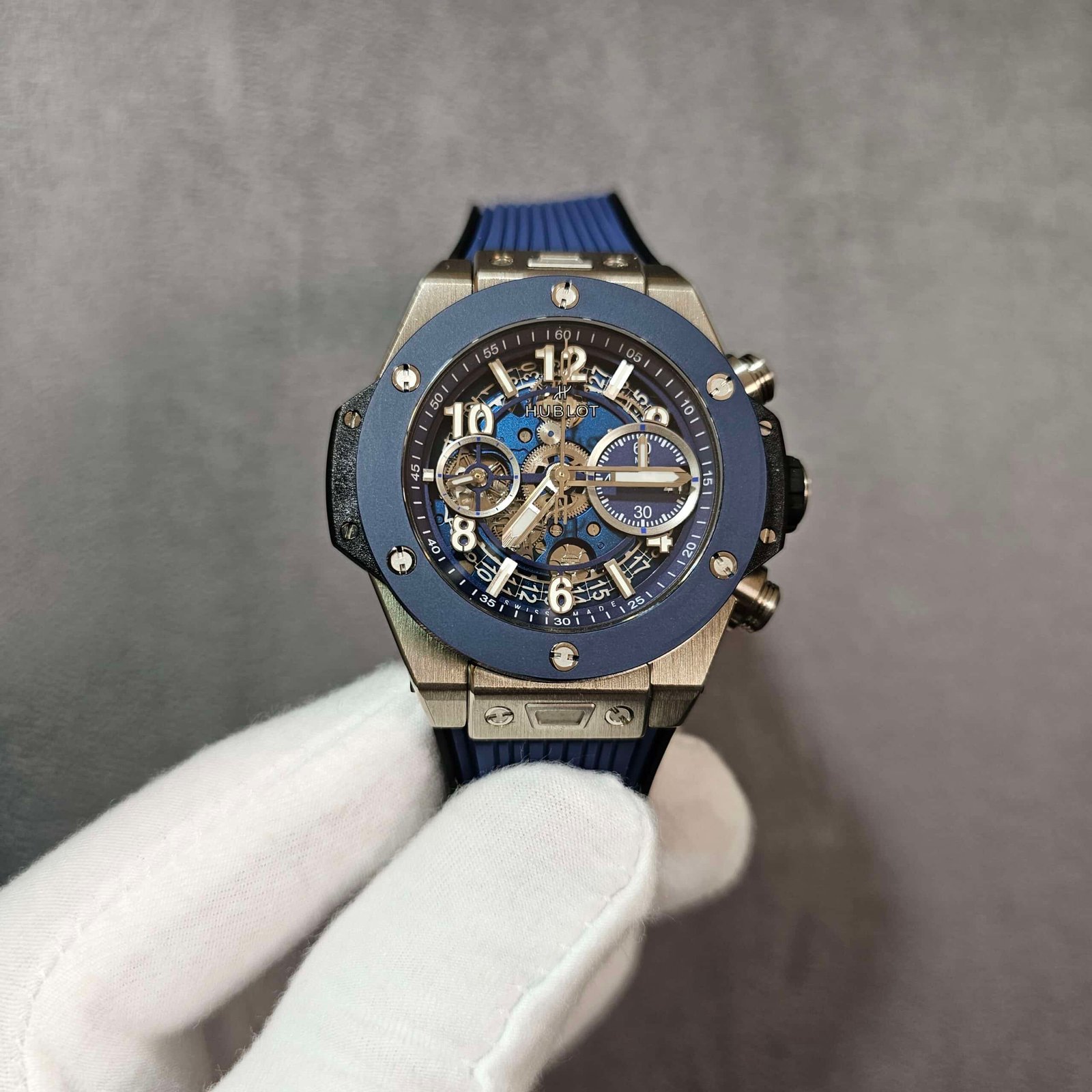 Hublot Big Bang Unico Blue 42mm