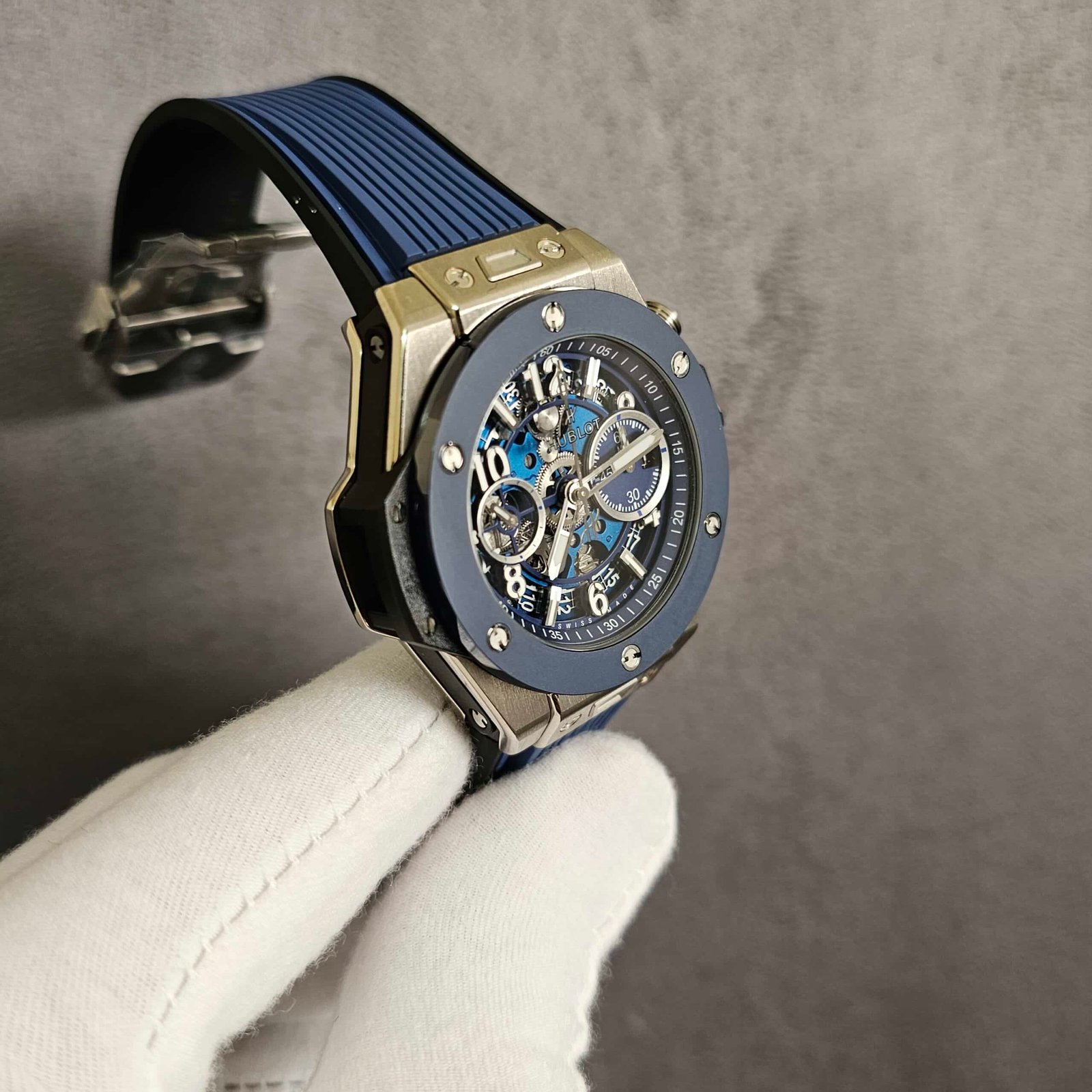Hublot Big Bang Unico Blue 42mm