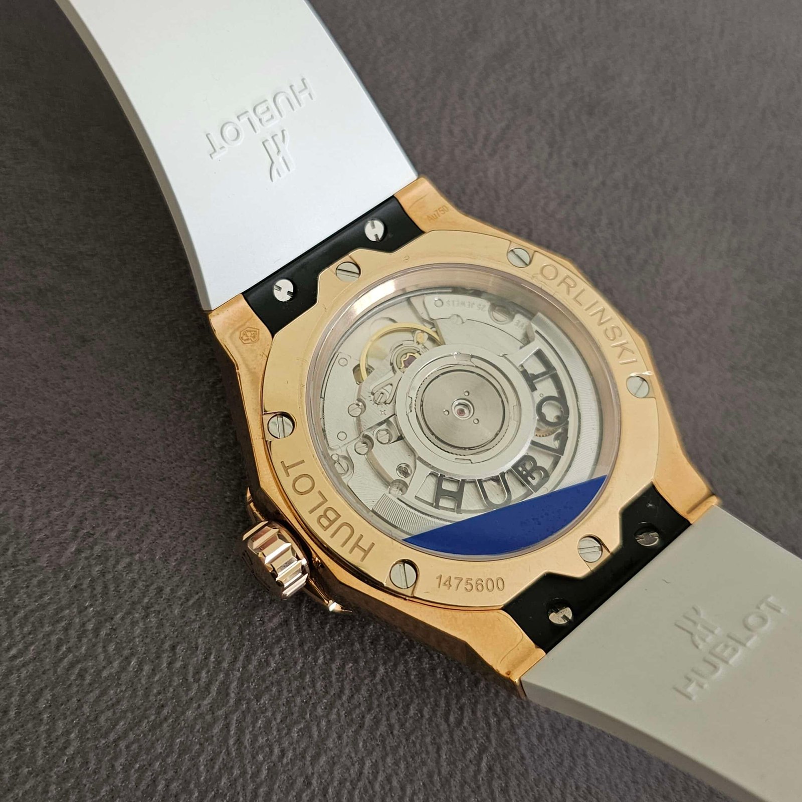 Hublot Classic Fusion Orlinski King Gold
