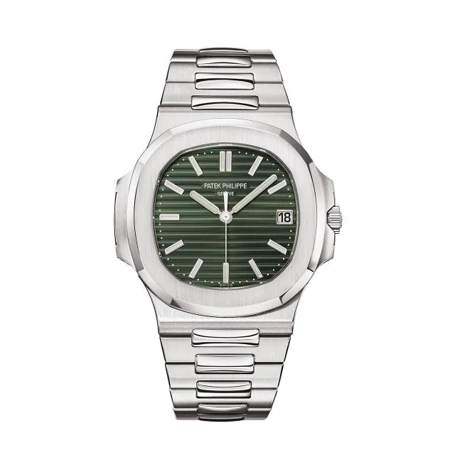 Patek Philippe - 5711 / 1A-014 Nautilus 5711 Stainless Steel Green