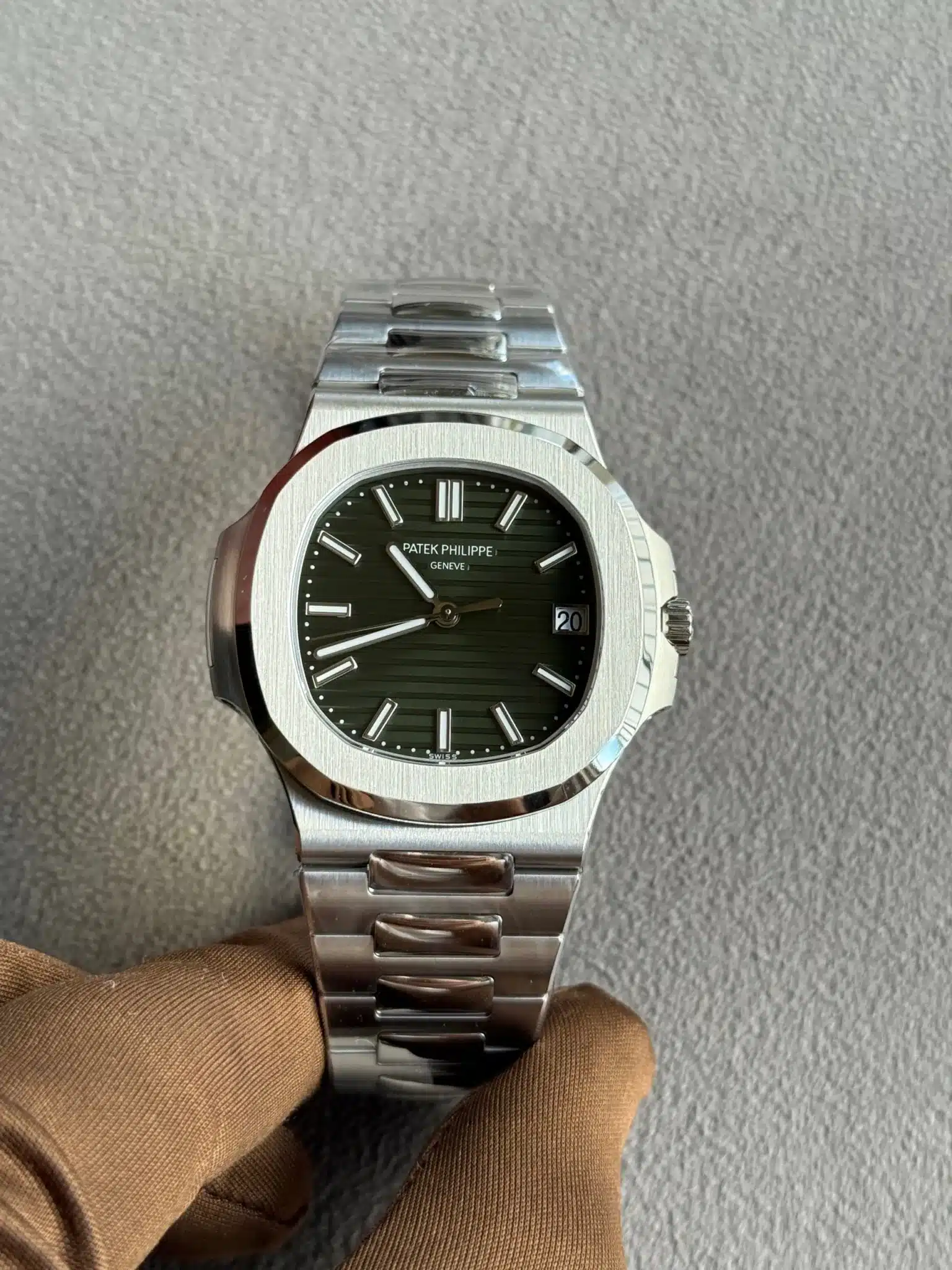 patek philippe Nautilus Green 5711