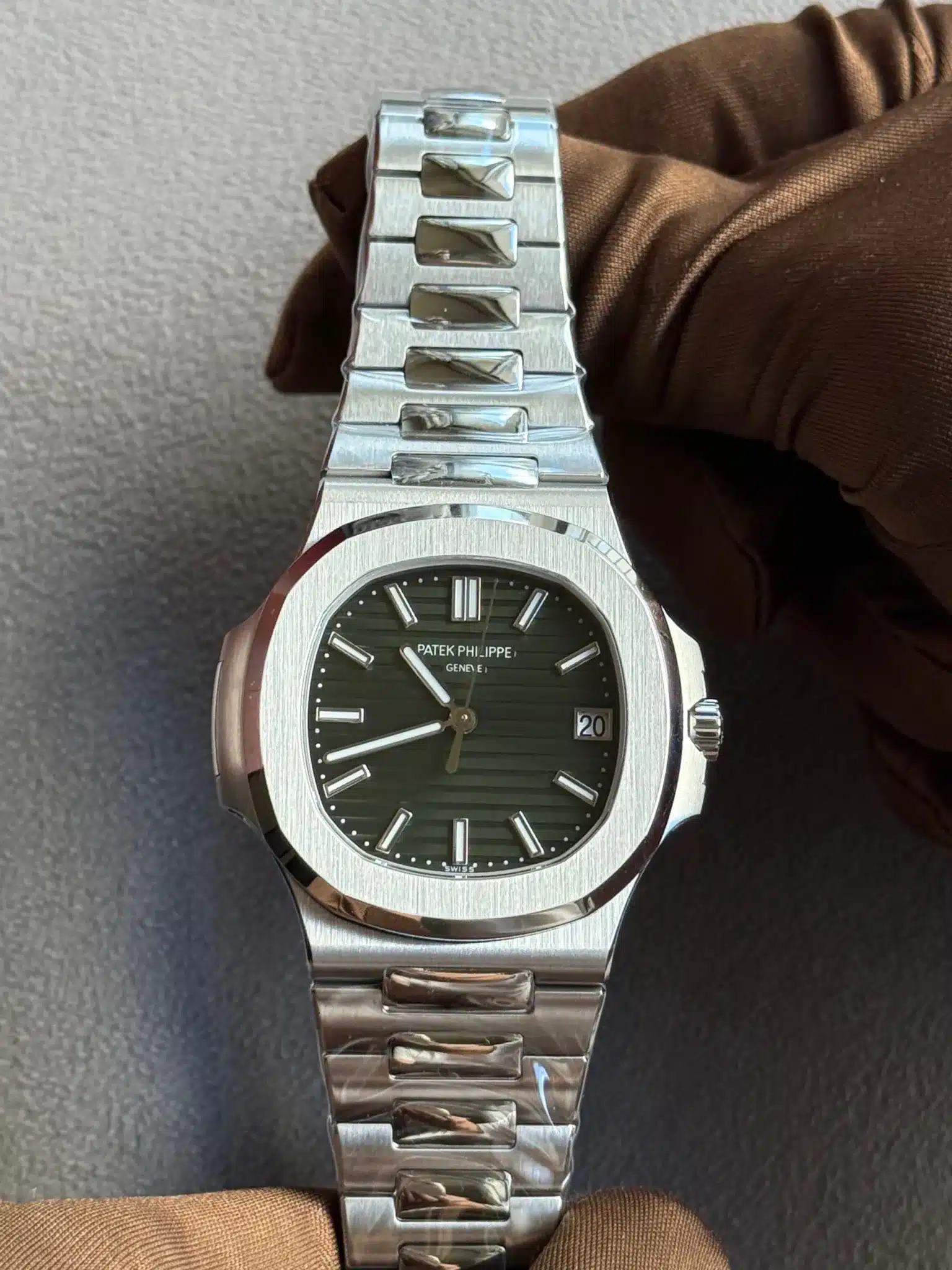 patek philippe Nautilus Green 5711