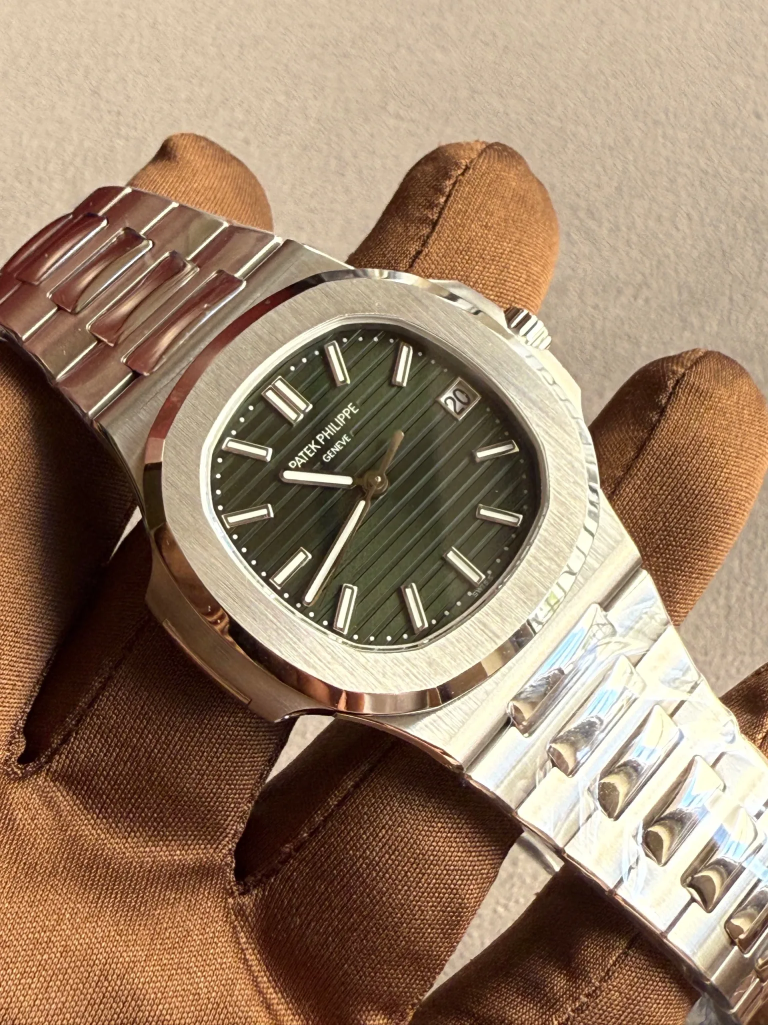 patek philippe Nautilus Green 5711