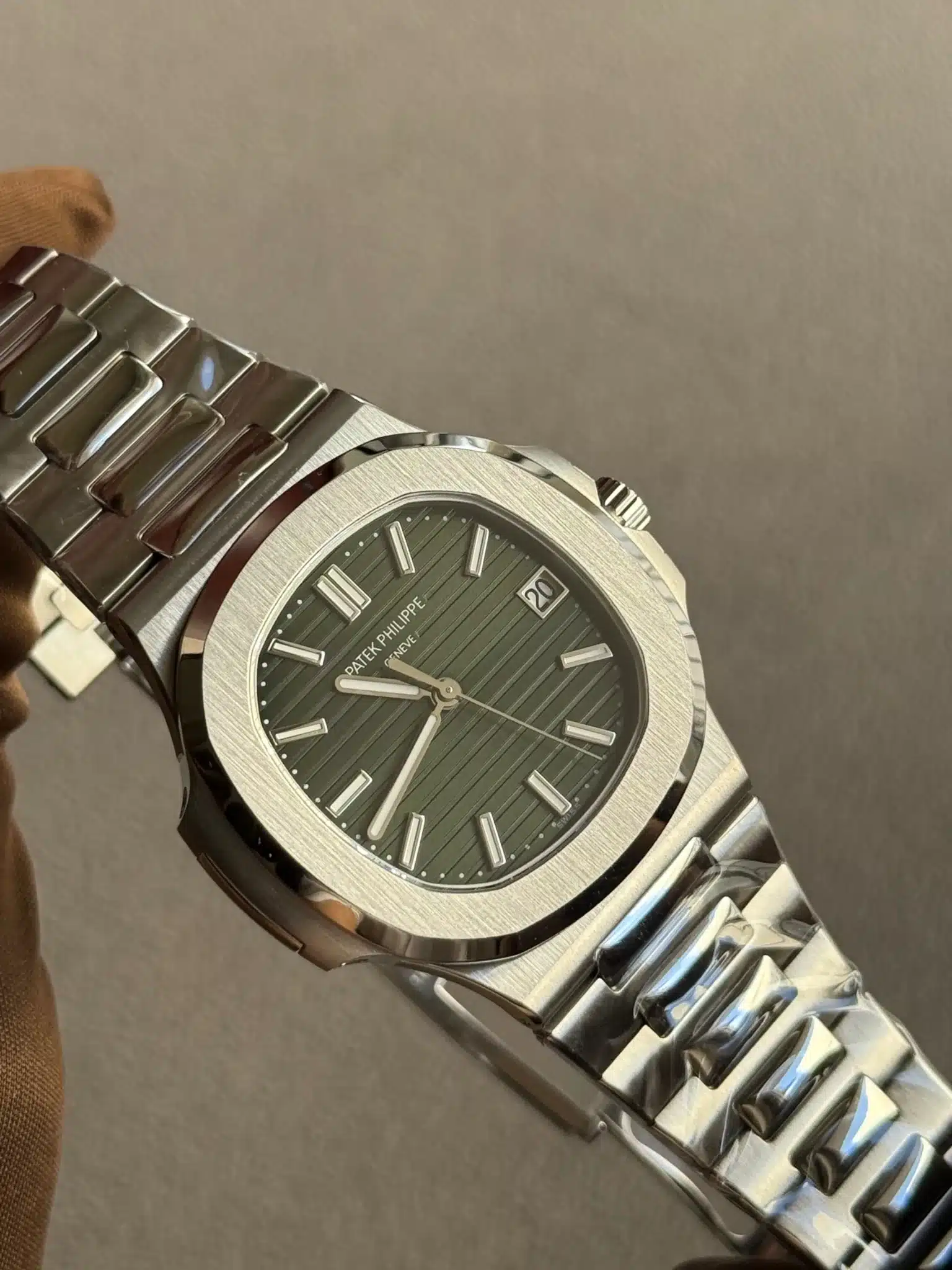 patek philippe Nautilus Green 5711