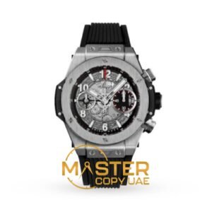 Replica Hublot Big Bang Men Automatic Grey Rubber Watch 441.NX.1170.RX