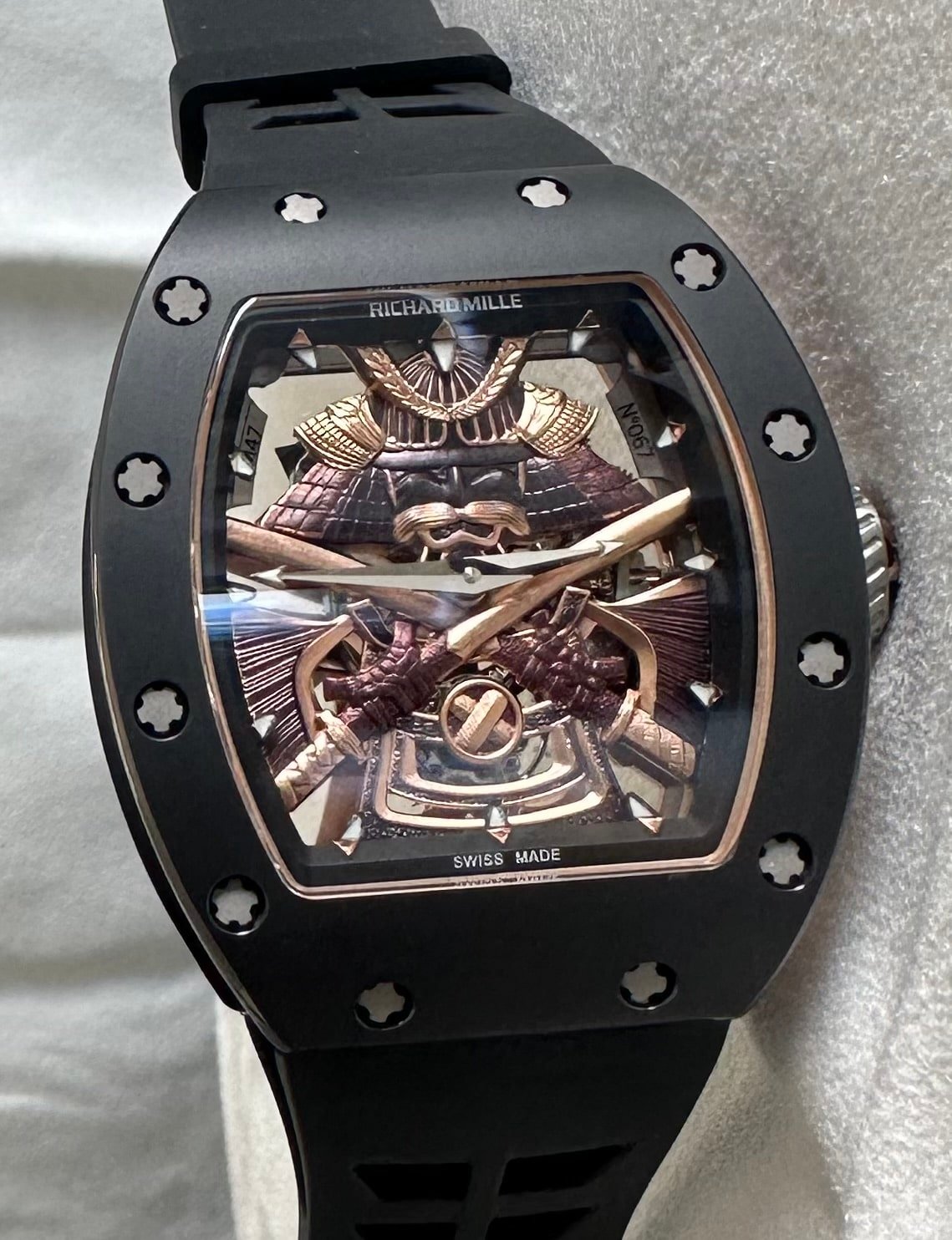 Richard Mille RM 47 Tourbillon Samurai