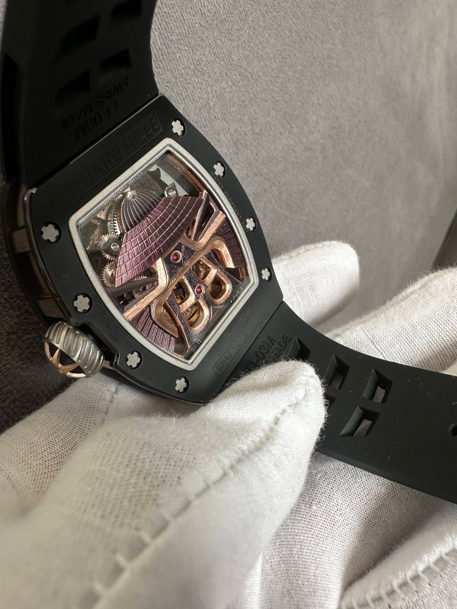 Richard Mille RM 47 Tourbillon Samurai