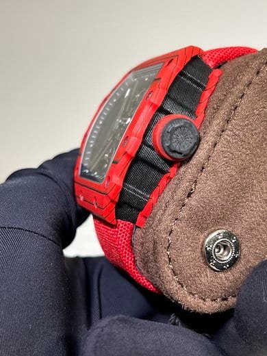 Richard Mille Rm12 Red NTPT