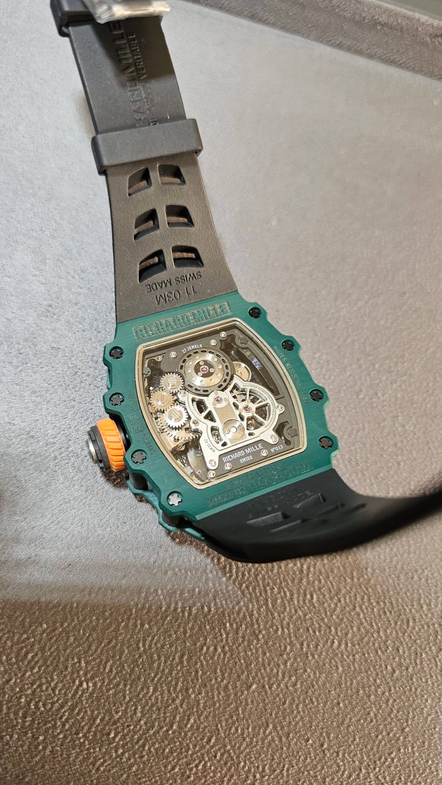 RM 21-02 Tourbillon Aerodyne Richard Mille