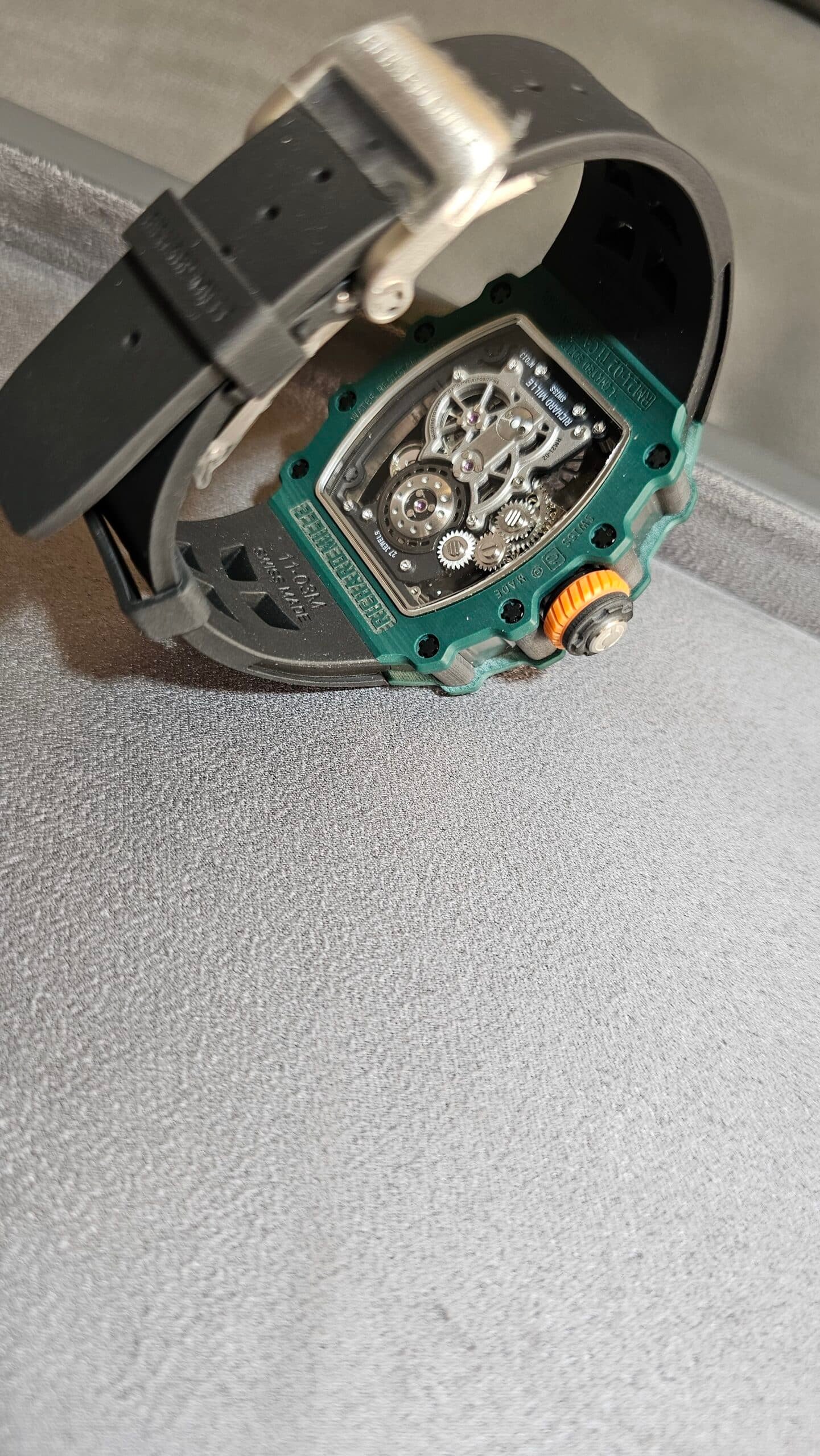 RM 21-02 Tourbillon Aerodyne Richard Mille