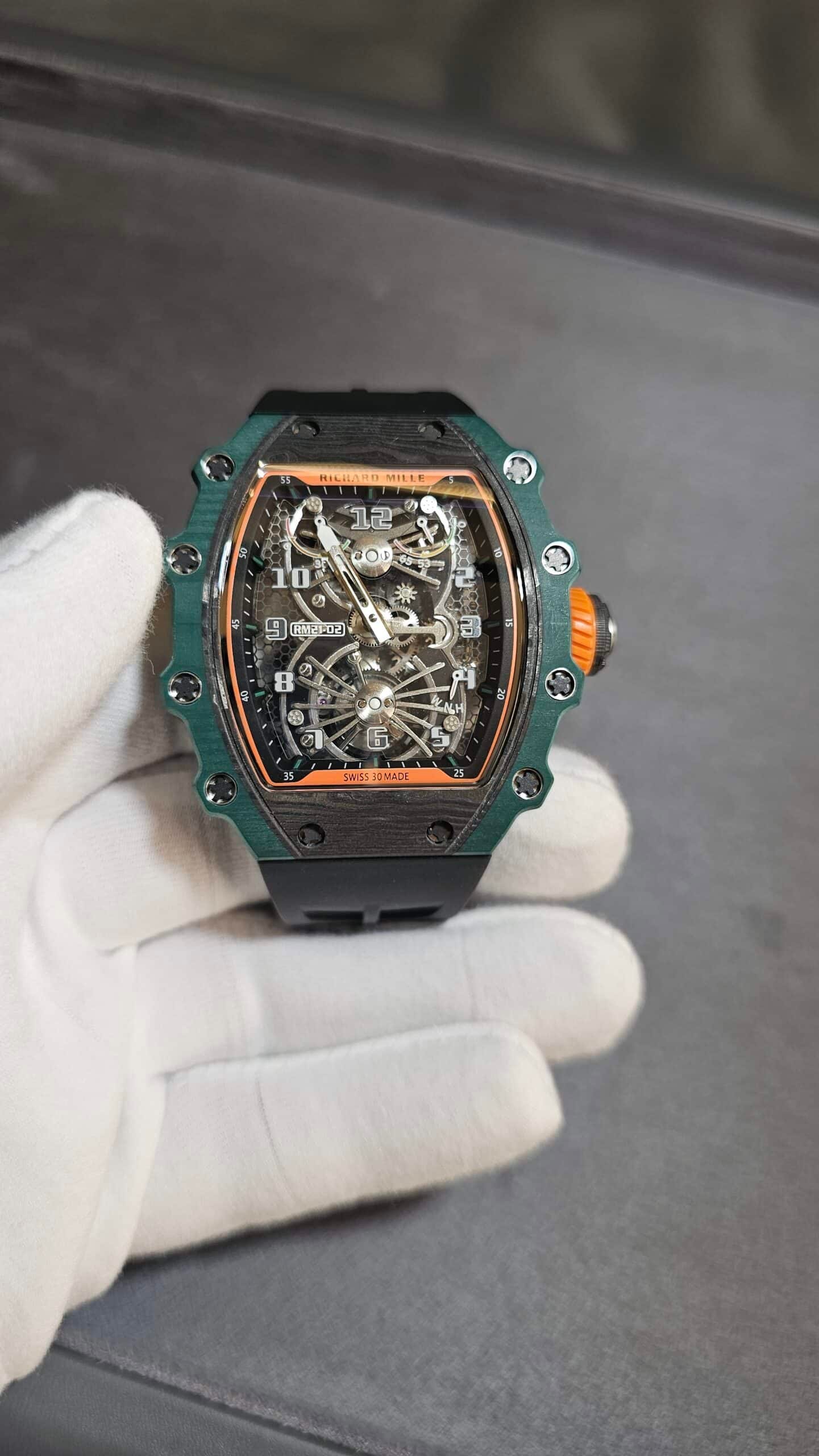 RM 21-02 Tourbillon Aerodyne Richard Mille