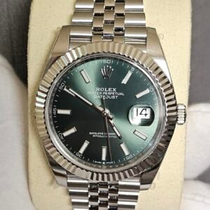 Rolex Datejust 41 2 Mint Green