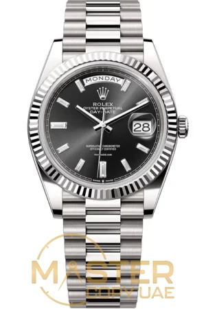 Rolex Day-Date 228239 40mm White Gold Mens Watch