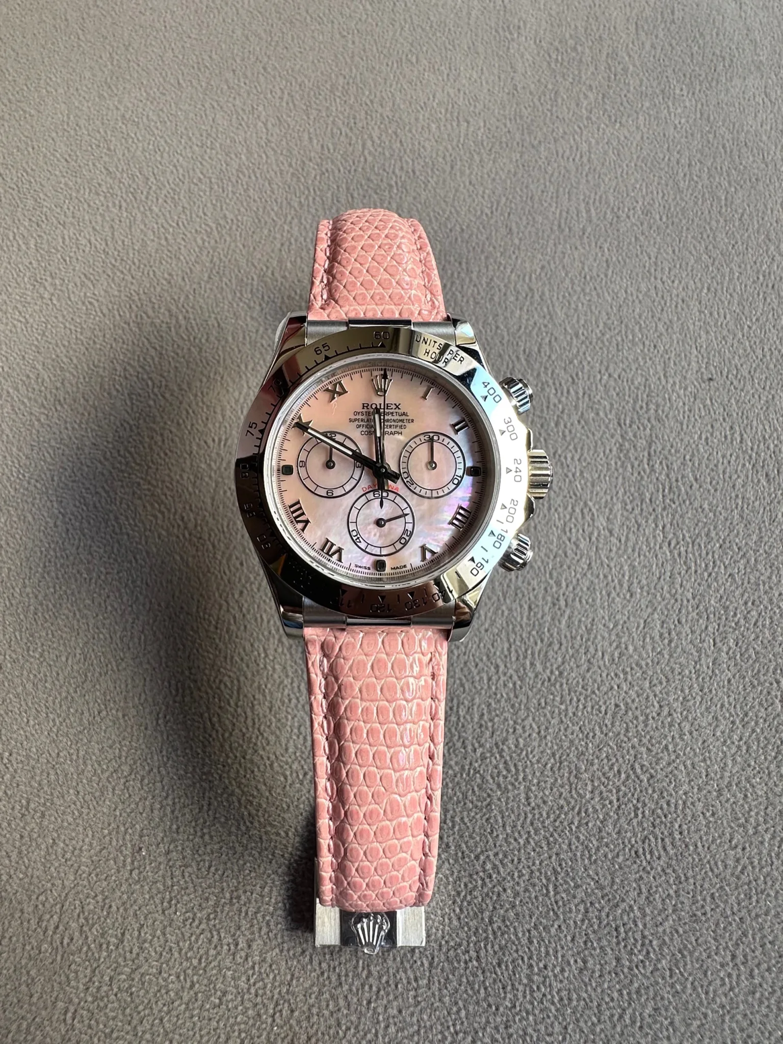 Rolex Daytona Beach Pink 116519