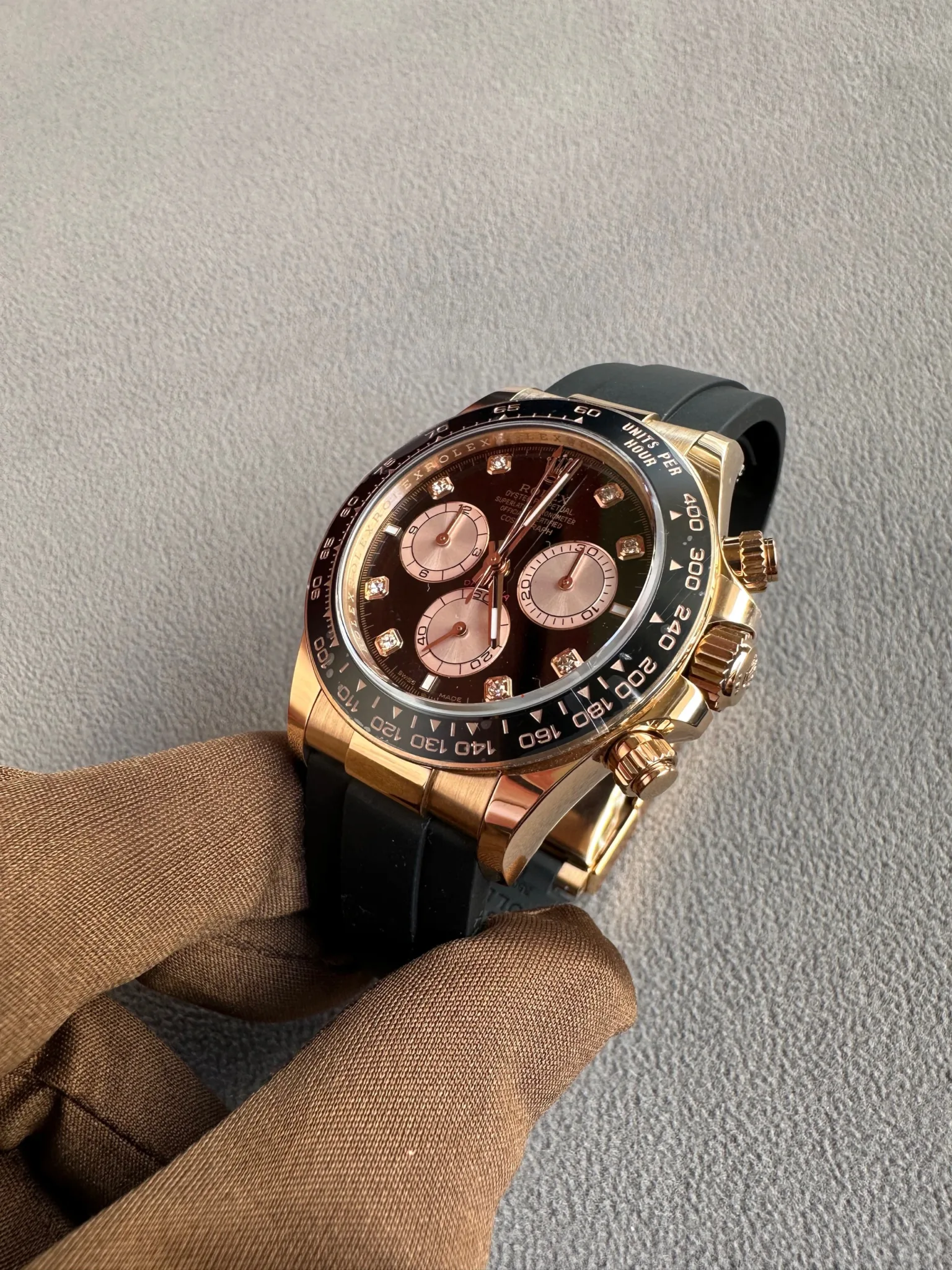 Rolex Daytona NEW 2024 Daytona BLACK DIAMOND DIAL