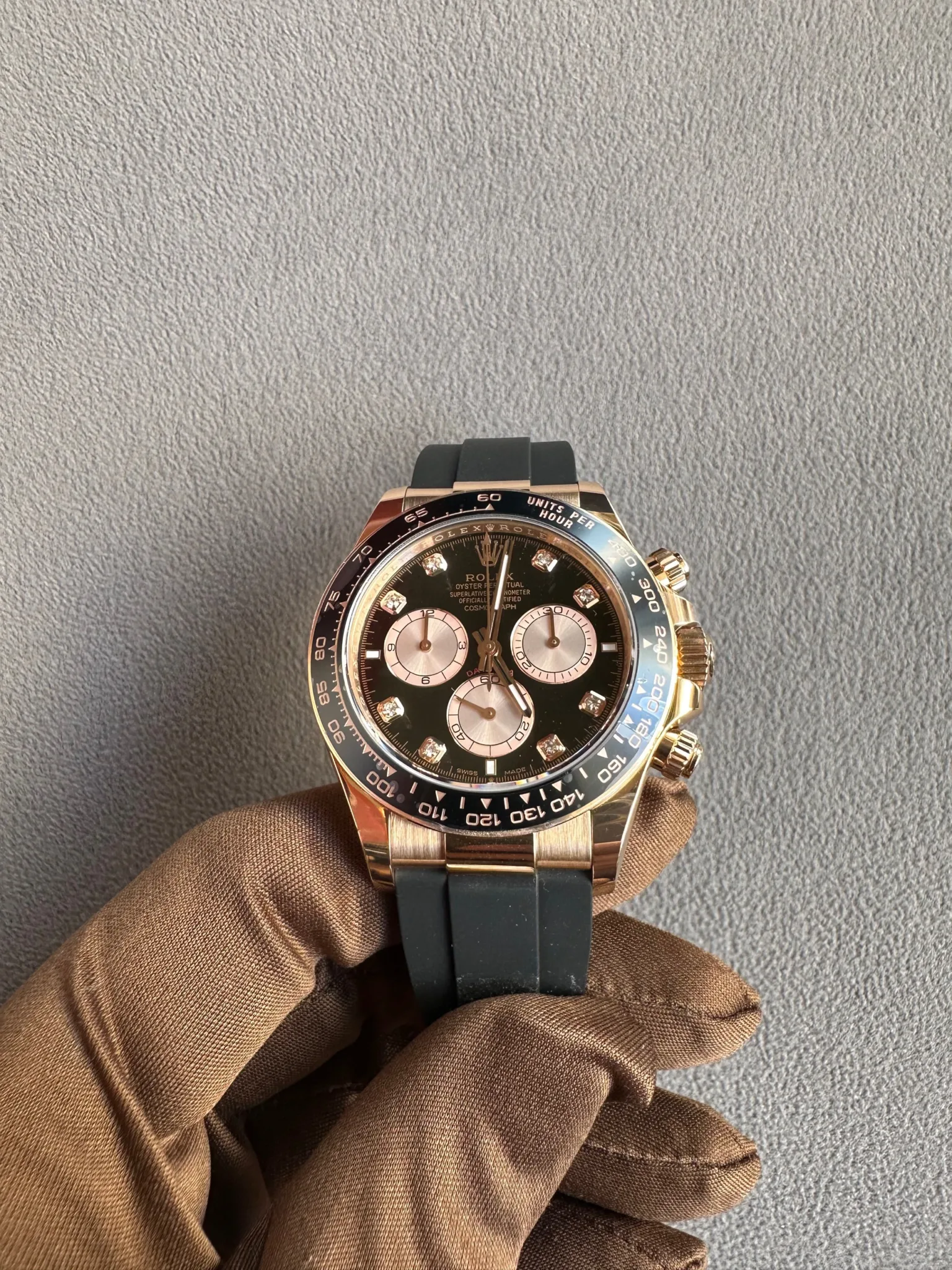Rolex Daytona NEW 2024 Daytona BLACK DIAMOND DIAL