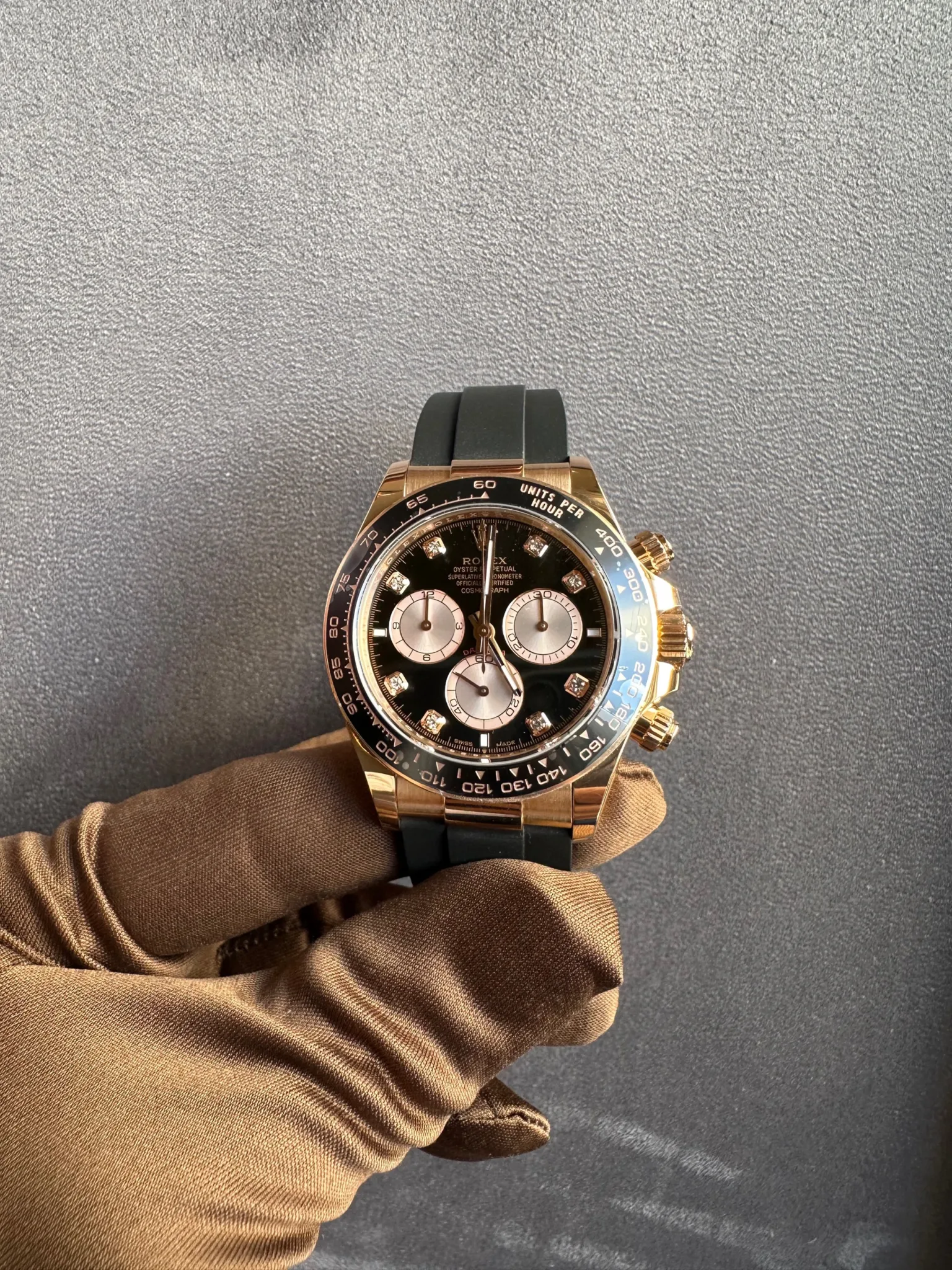 Rolex Daytona NEW 2024 Daytona BLACK DIAMOND DIAL